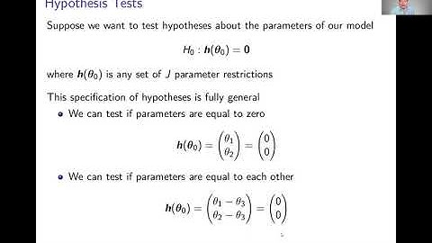 Week 6: Maximum Likelihood Estimation | Video 6: Model Fit and Tests