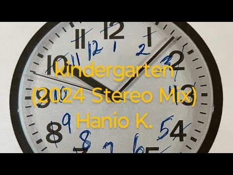 Kindergarten (VIDEO  MiX) / Haniok #experimentalmusic #386hz
