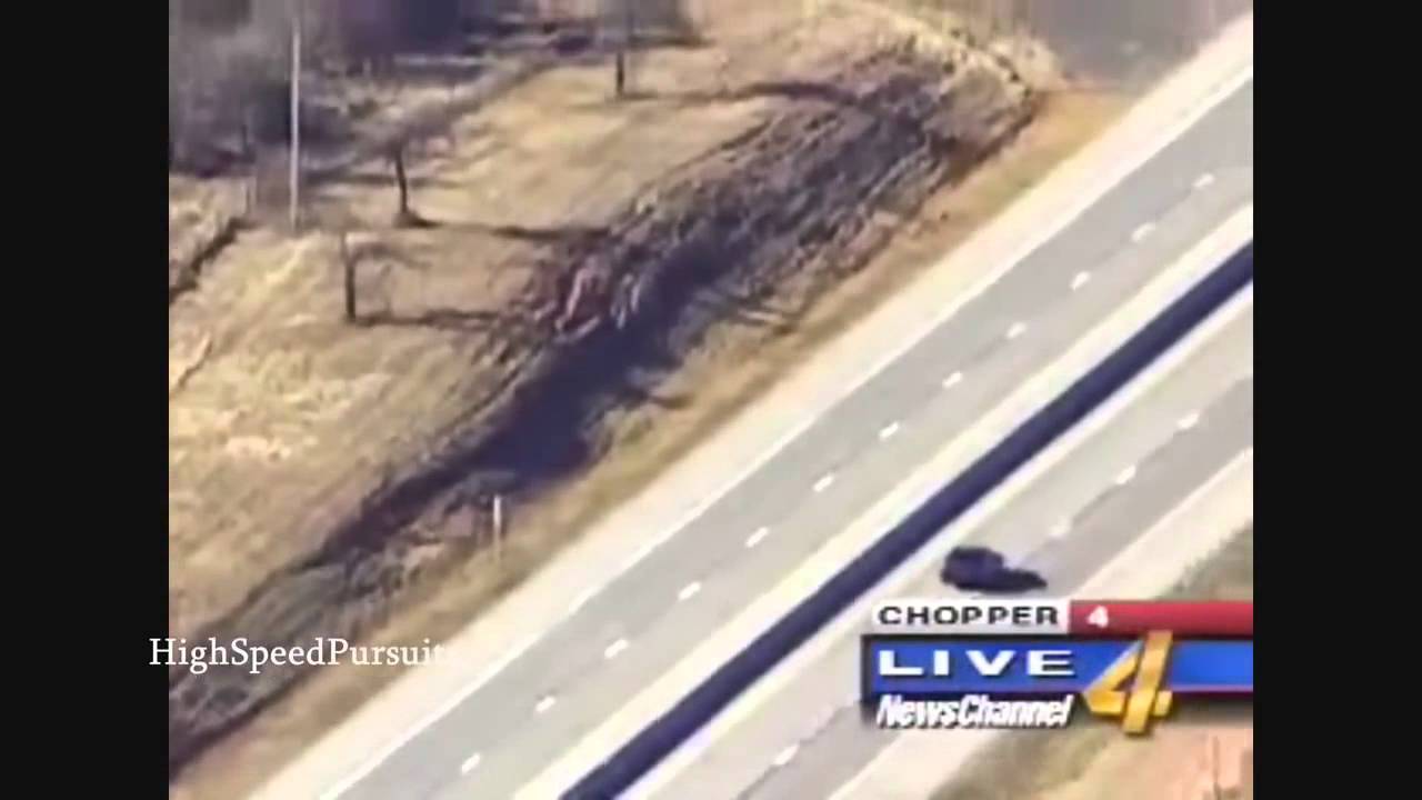 150+ MPH Oklahoma High Speed Police Pursuit Chevy Impala SS LIVE News ...