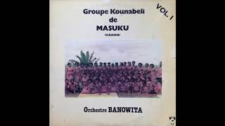 Moulele - Groupe Kounabeli De Masuku (Gabon) - Orchestre Banowita