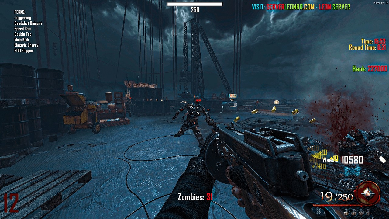 Zombies Rooftom BLACK OPS 2 ZOMBIES: