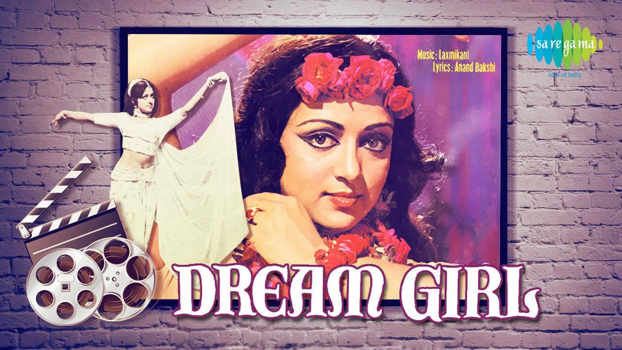 Dream Girl   Kishore Kumar   Hema Malini   Dream Girl 1977