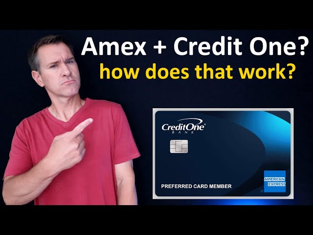 Credit One Bank Wander Card