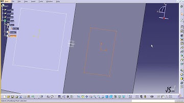 Catia Tutorial:15 Removed Multi Section Solid