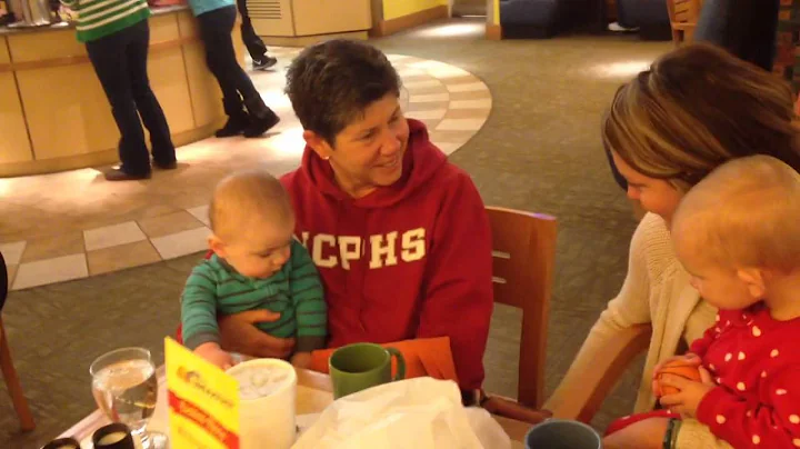 Aunt Annette with Colson