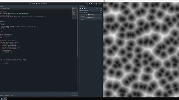Worley / Voronoi noise in Godot engine
