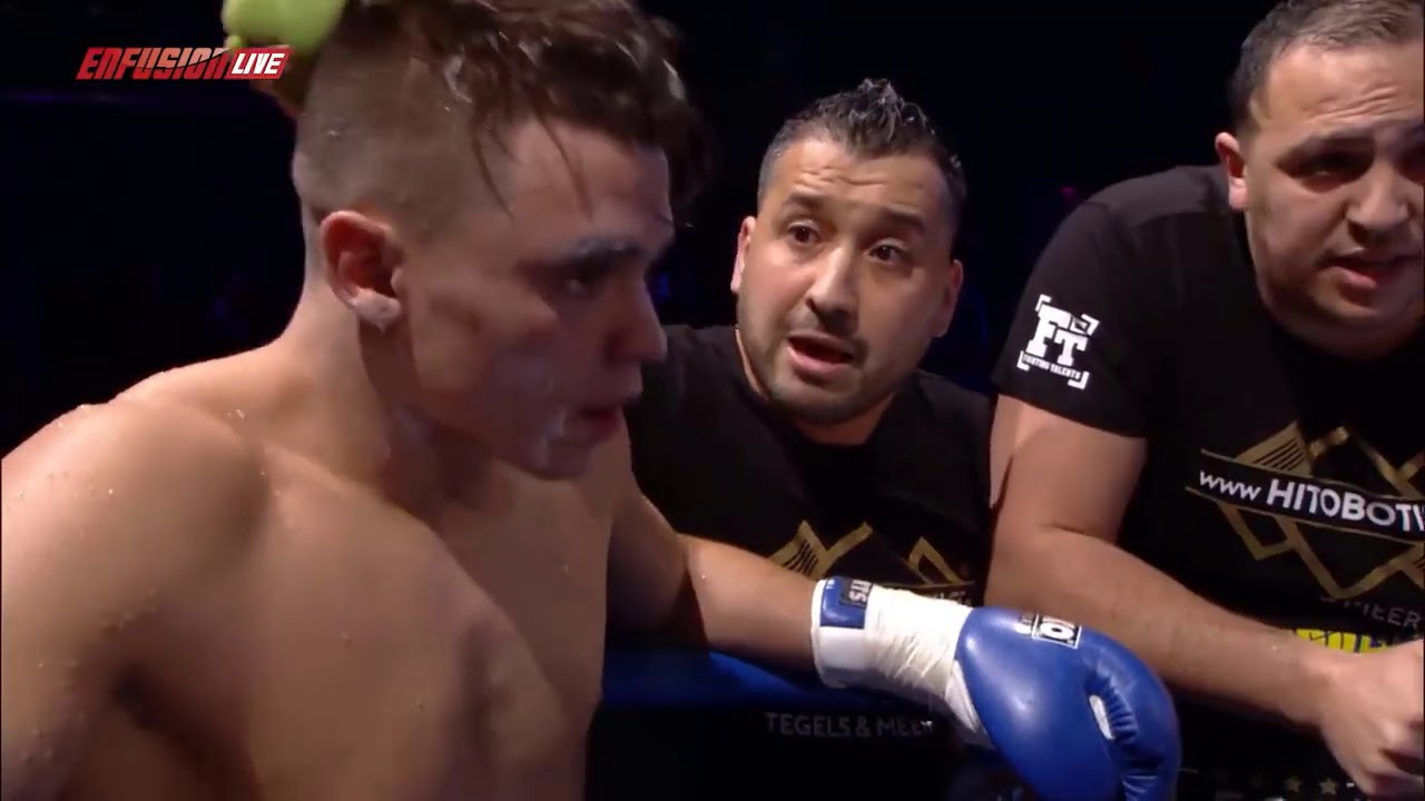 the best match of kickboxing YouTube