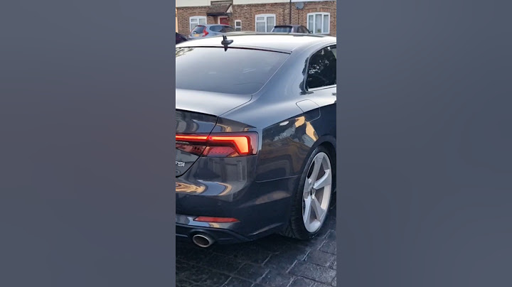 Audi A5 S-Line Black Edition