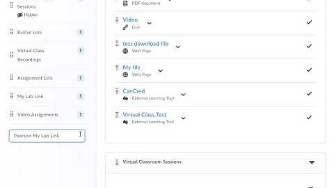 Adding The Pearson My Lab Link To Your D2L Brightspace Course at the New Brunswick Community College