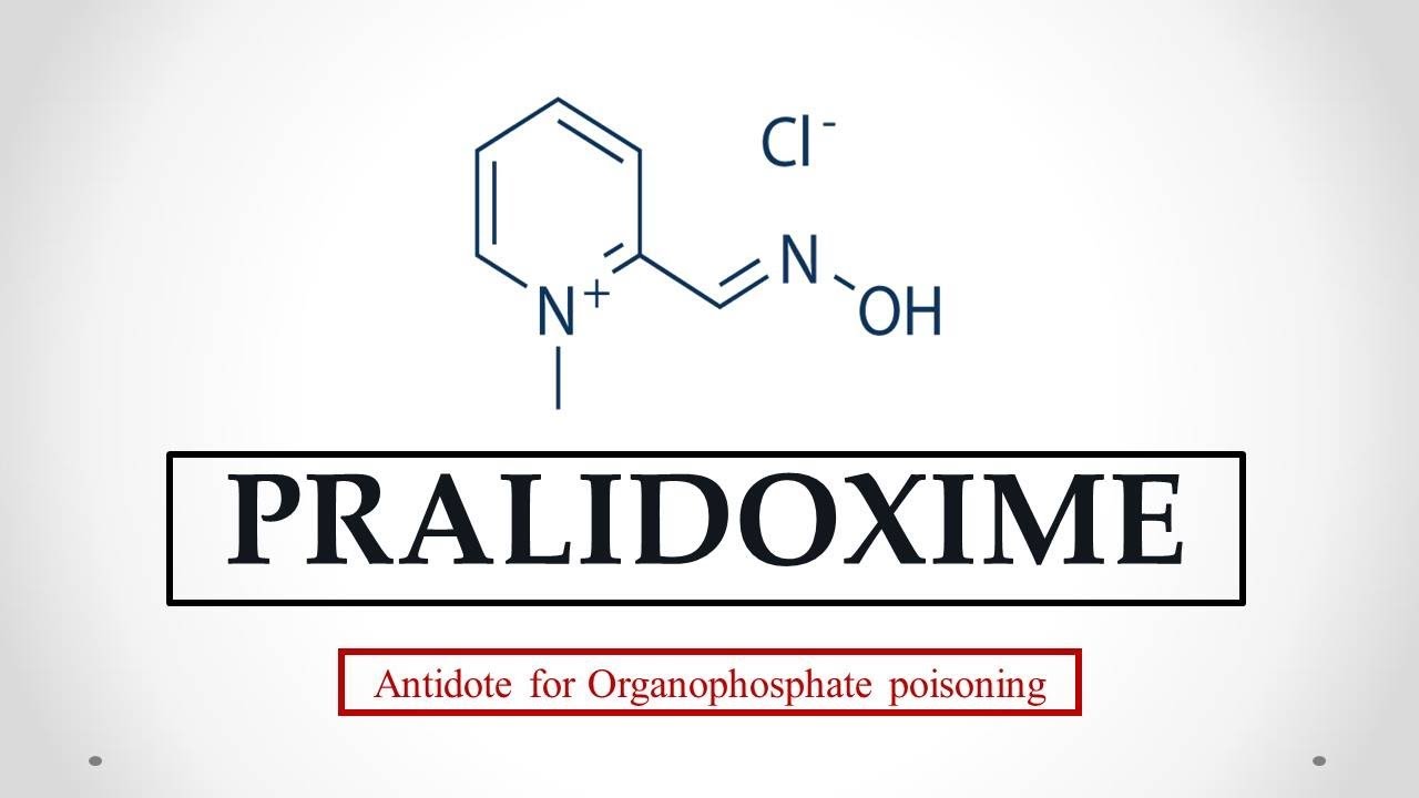 Pralidoxime recommendations Pralidoxime recommendations