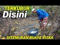 TERKUBUR ❗DIKIRA BATANG TERNYATA BUAYA RISKA