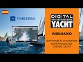 Webinario software tz navigator con productos digital yacht