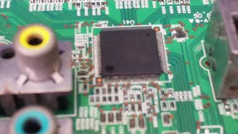 Vizio M470NV main board rust showcase for J.Miret