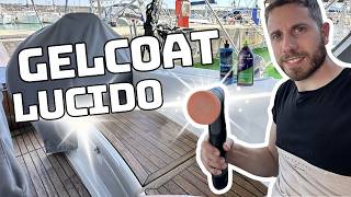 Con questo utensile il gelcoat torna NUOVO
