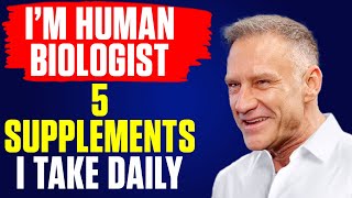 I Take 5 SUPPLEMENTS \& Don't Get Old! Human Biologist Gary Brecka Diet \& Exercise Recommendations