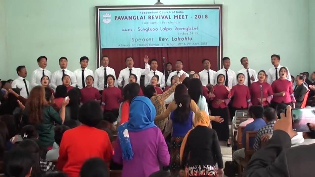 Blessed Choir  Heiraw hei ha Official Music Video