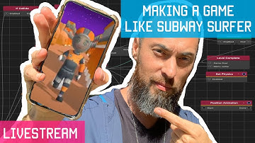 Making a Game Like Subway Surfer with Free Martian Marathon Assets with Buildbox Part 1