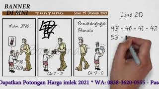 Kode Syair Pak Tuntung Senin 15 Februari 2021 Boru Sunda Youtube