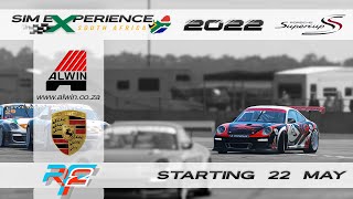 Sim Experience SA 2022 Alwin Porsche Supercup