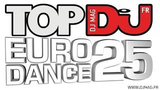 TOP DJ MAG / EURODANCE 25 (07.09.2014)