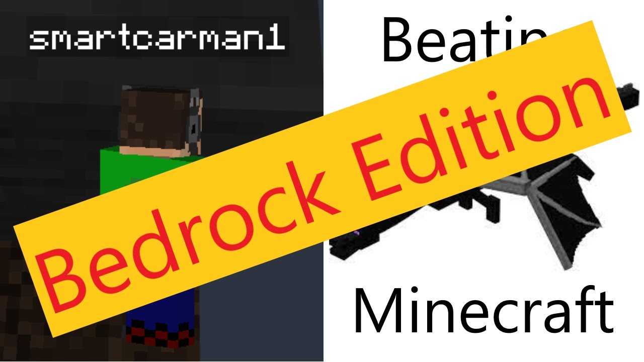 Beating Minecraft Bedrock Edition part 12 - YouTube