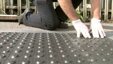 Detectable Warning Systems