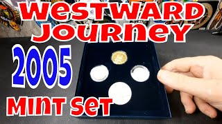 2005 U.S. Mint Westward Journey coins u0026 medal set