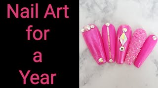 Over 100 Nail Art Ideas 2020 / Nail Art Through the Year