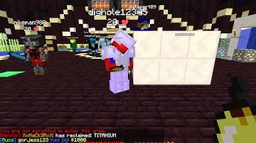 dighole12345 sprint hacking on Daegonner Minecraft server