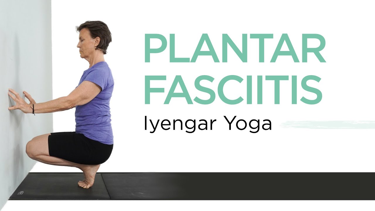 Iyengar Yoga for Sore Feet, Tight Ankles and Calves YouTube