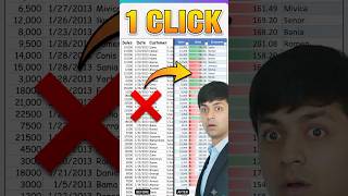 Stop Formatting Excel Cell by Cell! Use These 5 Tricks Instead 🚀