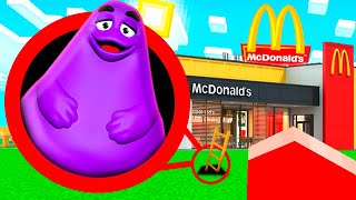 Qué Hay Dentro De La Base Secreta De Grimace En Minecraft?