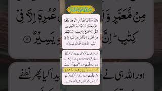 Surah Fatir Ayat 11 👈☝️ || #shorts #youtubeshorts #shortfeed #shortvideo #shortsquran