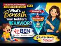 What Your Toddler’s Behavior Is Trying to Tell You | The Ultimate Toddler Parenting Course | Ep 5