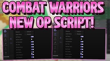New "Combat Warriors" Script GUI ‎| KILL AURA, AUTO STOMP, ESP & OTHERS! (Script Pastebin 2022).