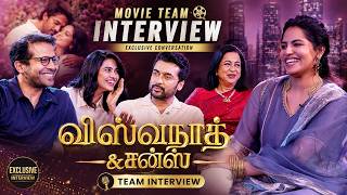 Suriya Funfilled Interview VISWANATHAN AND SONS Interview | Radhika | Mamitha | Venky Atluri