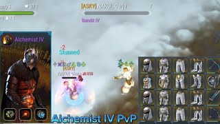 Frostborn PvP Solo | Epic PvP Solo with Alchemist IV and New Flask 🪀 So many legend set from PvP