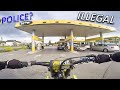 Illegal Dirt Bike Riders | Messing with Police