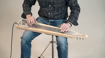 Lap Steel Certano CL1  CLEAN SOUND #lapsteel