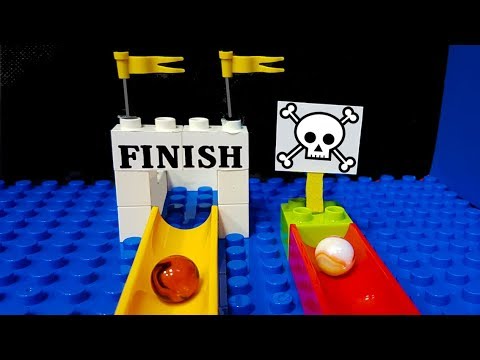 MARBLE FATALITY - Elimination Race Mini Tournament Marble Games carrera canicas