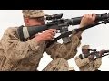 Marine Corps Recruits Fire M16A4 Rifles