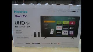 50&quot; Hisense Tv