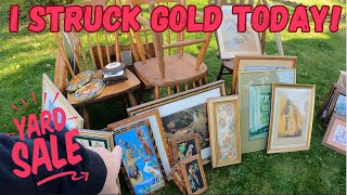 This Was A DREAM day! I Found Huge Profits At Almost Every Yard Sale!