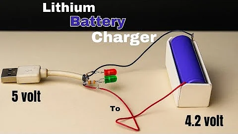 3.7v Lithium Battery Charger |How to make Lithium Battery charger #batterycharger #18650charger