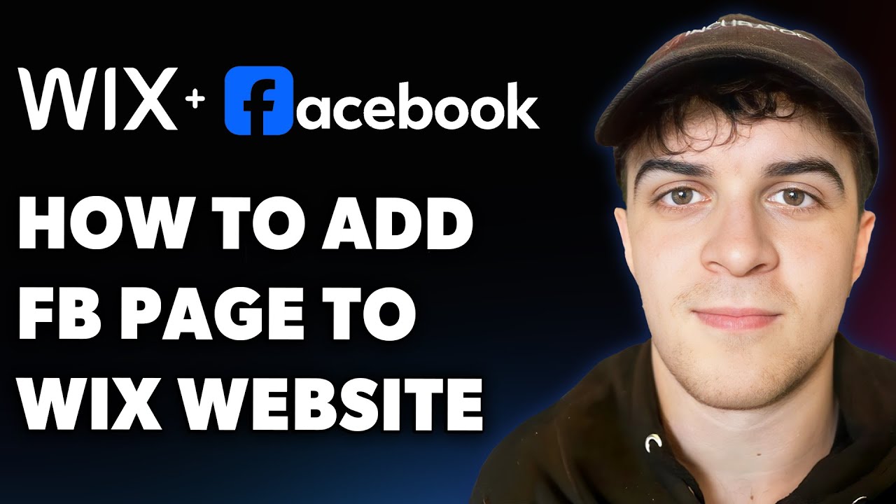How to Add Facebook Page to Wix Website (Full 2025 Guide) - YouTube