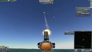 Kerbal Space Program - SAM shoots down cruise missile (Air defence system) screenshot 2