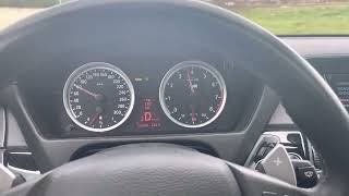BMW X6 M E71 small acceleration