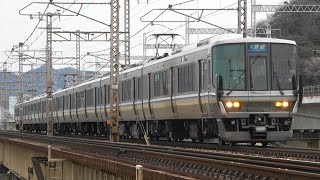 2022/03/28 745T 普通 223系(W10編成)