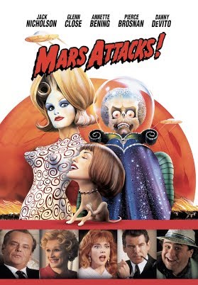 Mars Attacks! (1996) Official Trailer #1 - Jack Nicholson, Pierce Brosnan  Sci-Fi Comedy - YouTube