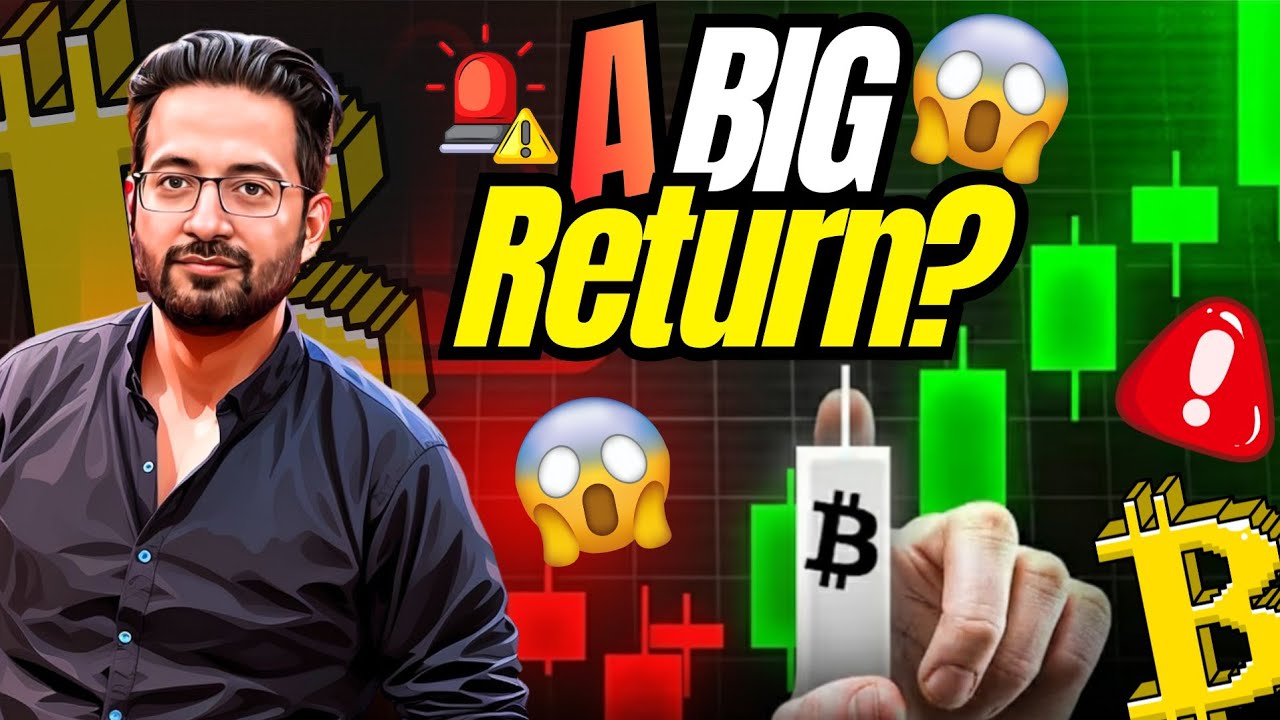 BIG RETURN ⚠️ Latest Crypto Market Analysis and BTC News Updates Today ...